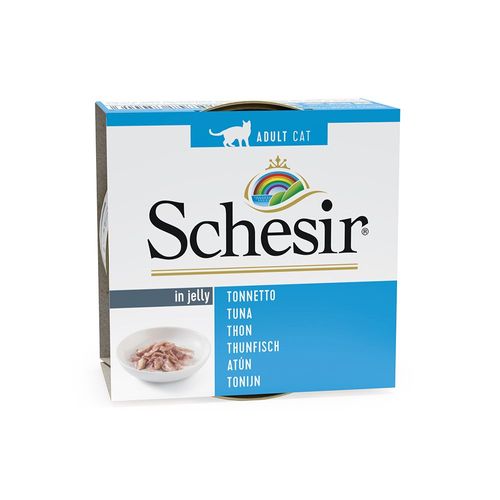 20x85g+4 Offertes Thon En Gelée Schesir Boîtes Pour Chat