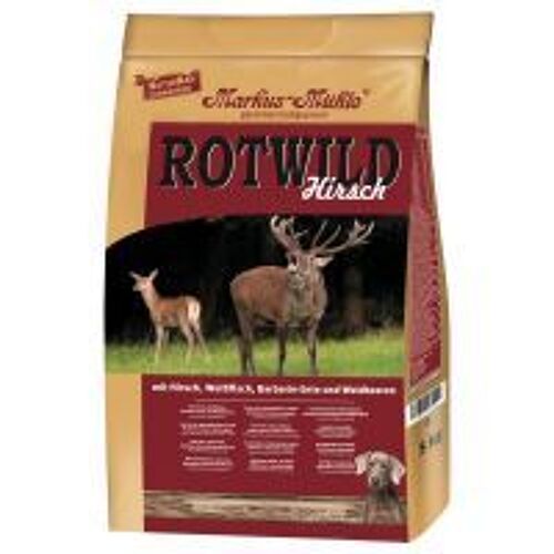 5kg Markus-Mühle Rotwild Cerf - Croquettes Pour Chien