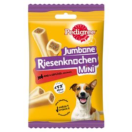 4 Os, B¿Uf Pedigree Son Os À Mâcher Mini - Friandises Pour Chien
