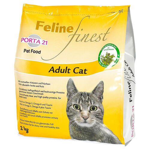 2kg Porta 21 Feline Finest Adult Cat - Croquettes Pour Chat