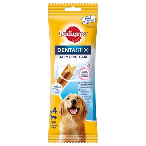 Pedigree Dentastix Daily Oral Care Pour Chien - 4 Friandises Maxi Pour Grand Chien (> 25 Kg)