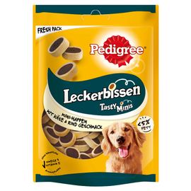 6x140g Mini Bouchées Fromage & Boeuf Sa Récompense Pedigree - Friandises Pour Chien