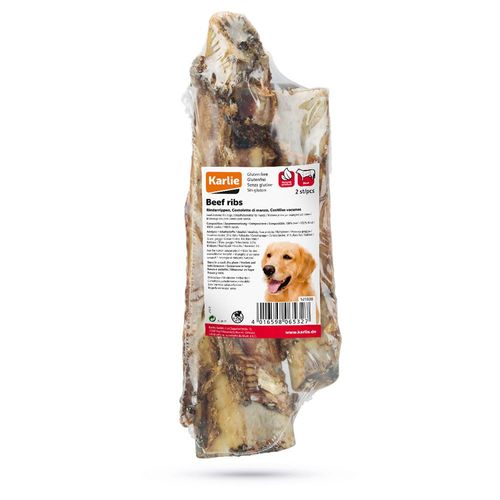 3x2 Friandises Karlie Côtes De Boeuf - Friandises Pour Chien