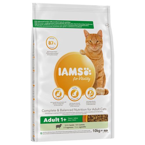 2x10kg Adult Agneau/Poulet Pro Active Health Iams - Croquettes Pour Chat