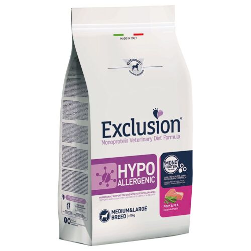 2x12kg Exclusion Porc, Petits Pois - Croquettes Pour Chien
