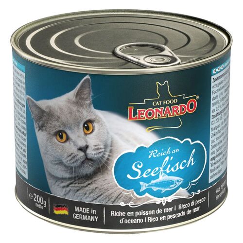 6x200g All Meat Lapin Leonardo - Nourriture Pour Chat
