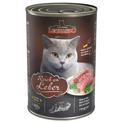 24x400g All Meat Foie Leonardo - Nourriture Pour Chat