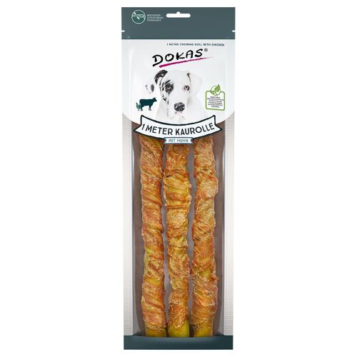 6x315g Dokas Bâtonnets Fourrés - Friandises Pour Chien