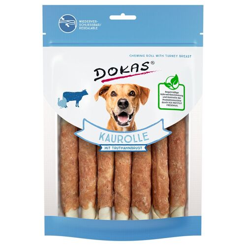 3x190g Dokas Bâtonnets À Mâcher Blancs De Dinde - Friandises Pour Chien