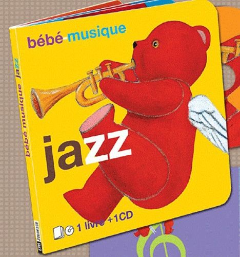 Bébé-Musique Jazz - (1 Cd Audio)