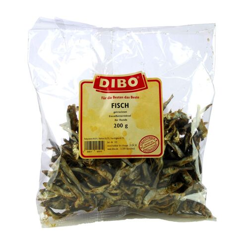 200g Dibo Poisson Séché - Friandises Pour Chien