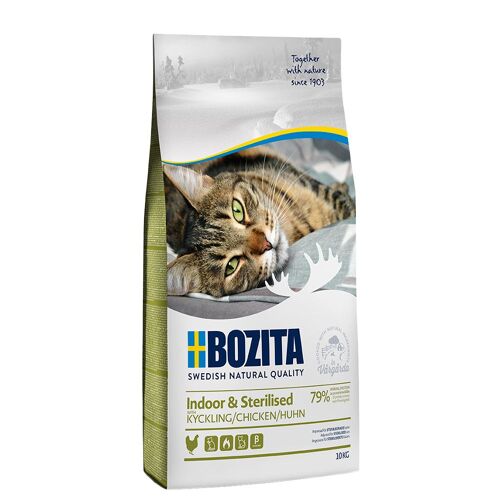 2x10kg Bozita Indoor & Sterilised - Croquettes Pour Chat