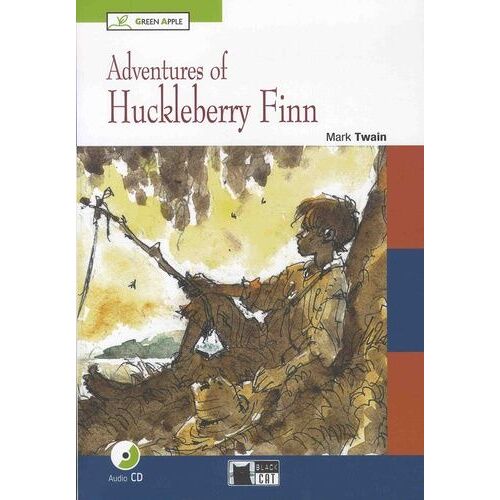 Adventures Of Huckleberry Finn - (1 Cd Audio)