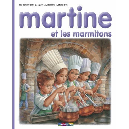 Martine Et Les Marmitons