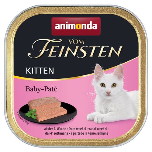 6x100g Baby Paté Baby Paté Animonda Vom Feinsten - Pâtée Pour Chaton