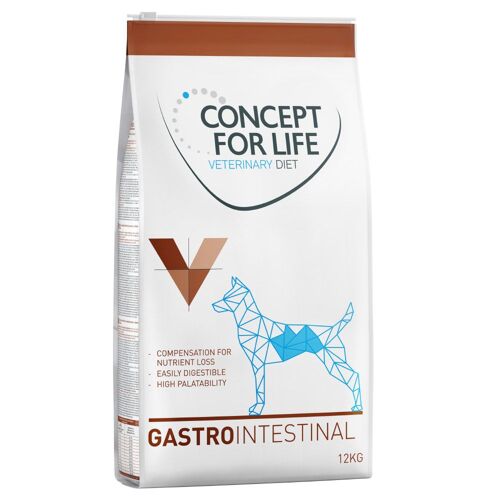 12kg Gastro Intestinal Concept For Life Vet - Croquettes Pour Chien