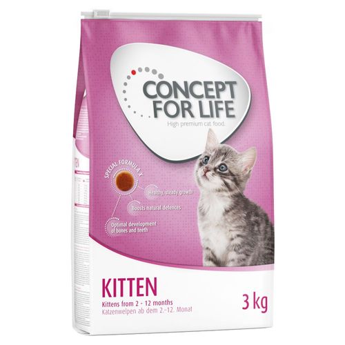 3kg Kitten Concept For Life - Croquettes Pour Chaton