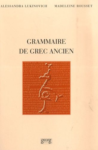 Grammaire De Grec Ancien