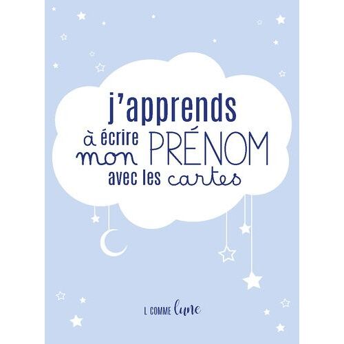 J?Apprends À Écrire Mon Prénom Avec Les Cartes