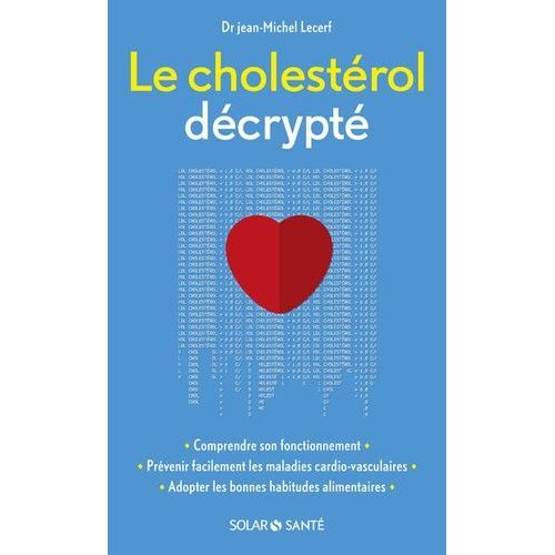 Le Cholestérol Décrypté