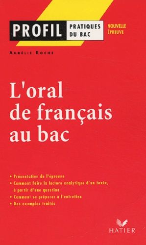 L'oral De Français Au Bac