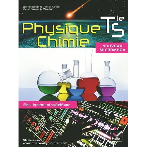 Nouveau Microméga Physique-Chimie Tle S - Manuel De L'élève