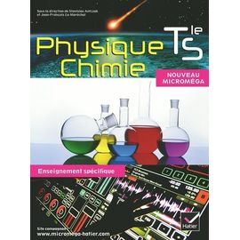 Nouveau Microméga Physique-Chimie Tle S - Manuel De L'élève