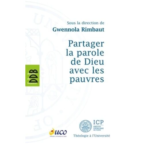 Partager La Parole De Dieu Avec Les Pauvres