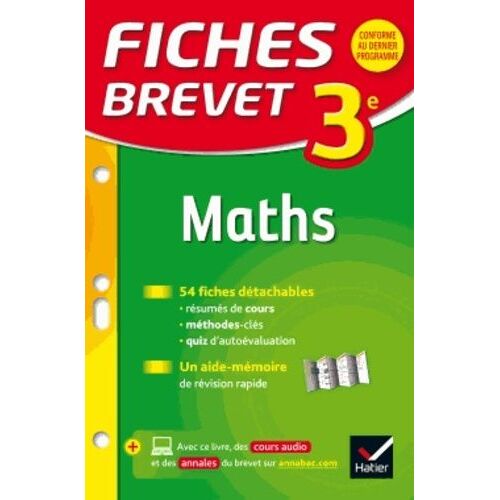 Maths 3e