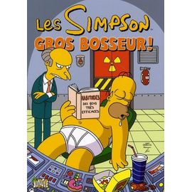 Les Simpson Tome 8 - Gros Bosseur !