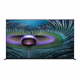Sony Bravia XR XR-75Z9J - 75" TV LCD rétro-éclairée par LED - Smart TV - Google TV - 8K (4320p) 7680 x 4320 - HDR - LED à éclairage direct - argent titane