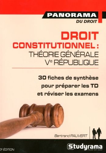 Droit Constitutionnel - Théorie Générale - Ve République
