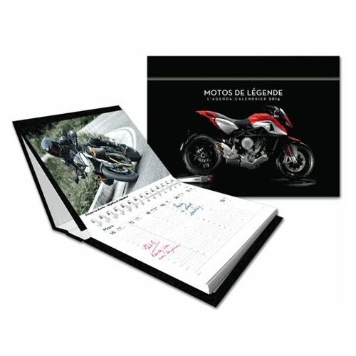 Motos De Légende - L'agenda-Calendrier 2014