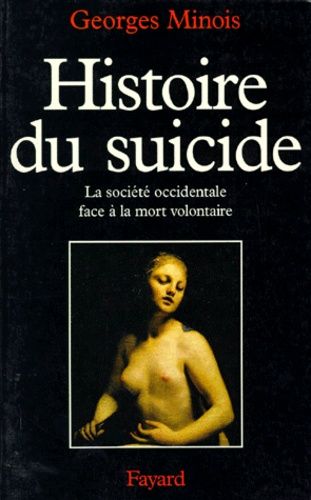 Histoire Du Suicide