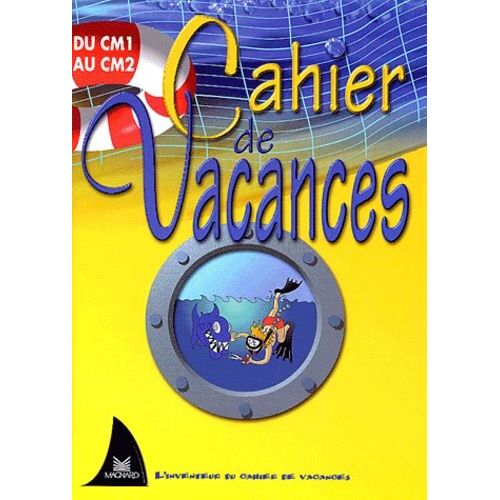 Cahier De Vacances Du Cm1 Au Cm2