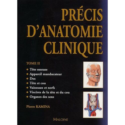 Précis D'anatomie Clinique - Tome 2