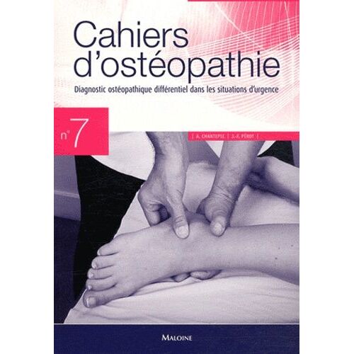 Diagnostic Ostéopathique Différentiel Dans Les Situations D'urgence