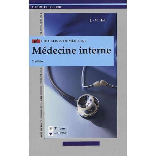 Checklist Médecine Interne