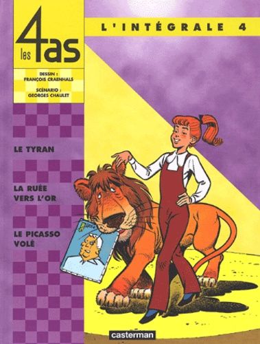 Les 4 As L'intégrale Tome 4