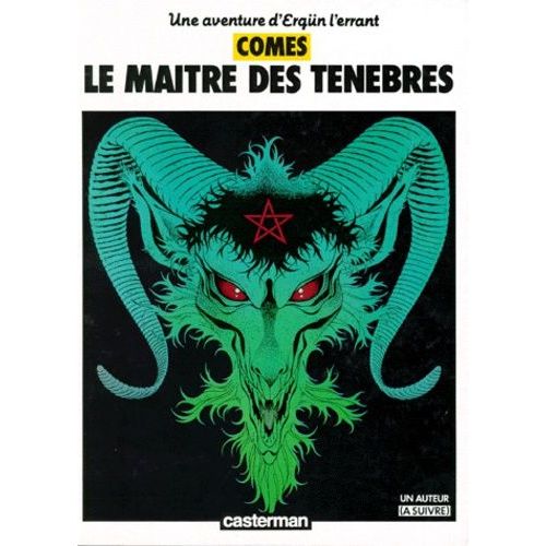 Une Aventure D'ergun L'errant : Maitres Des Tenebres