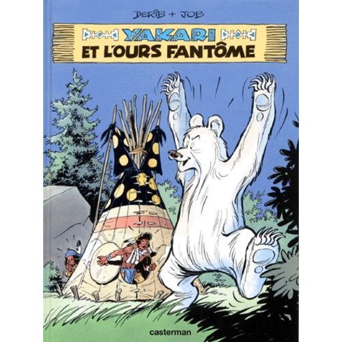 Yakari - Tome 24 - Yakari Et L'ours Fantôme