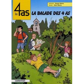 Les 4 As Tome 43 - La Balade Des 4 As