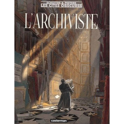 Les Cités Obscures - L'archiviste