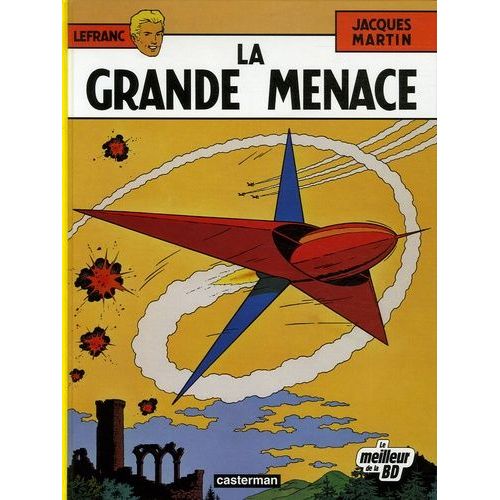 Lefranc Tome 1 - La Grande Menace - Edition Spéciale