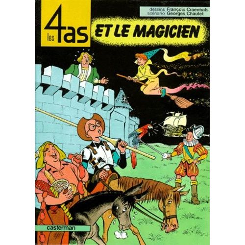 Les 4 As - Le Magicien