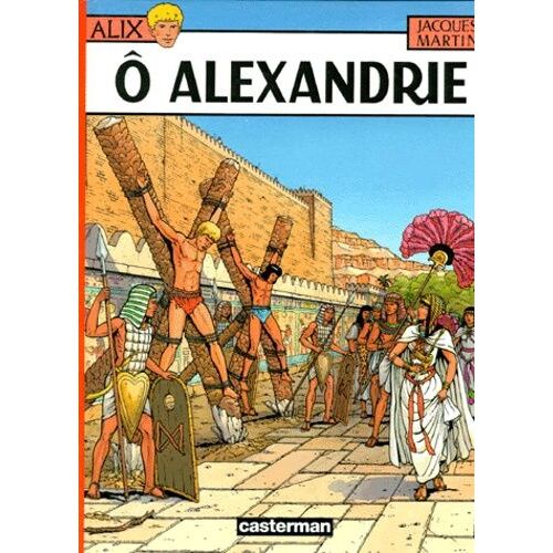 Alix - Tome 20 - O Alexandrie