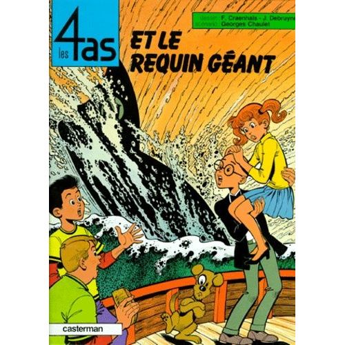 Les 4 As - Le Requin Géant