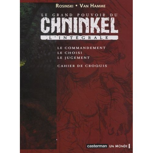 Le Grand Pouvoir Du Chninkel Coffret 3 Volumes : Tome 1, Le Commandement - Tome 2, Le Choisi - Tome 3, Le Jugement