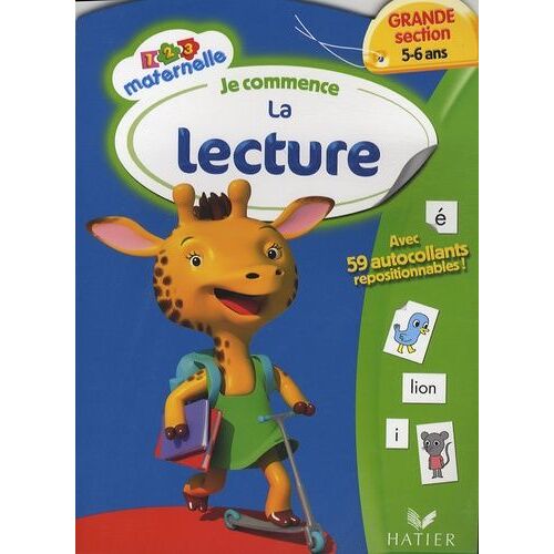 Je Commence La Lecture Grande Section 5-6 Ans