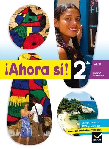 Espagnol 2e Ahora Si! - A2/B1